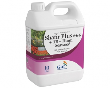 以色列SHAFIR-PLUS沙肥佳液體肥料