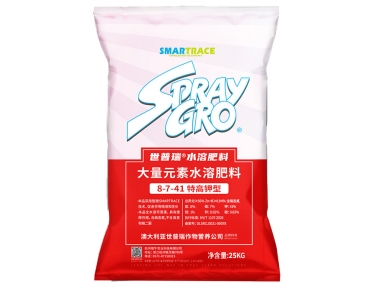 世普瑞水溶肥料 8-7-41 特高鉀型