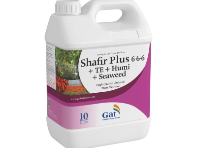 以色列SHAFIR-PLUS沙肥佳液體肥料